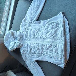 lululemon athletica White Jacket
